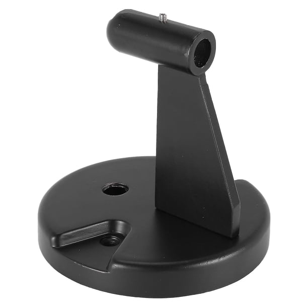 Soporte de pared compatible con voladizo, placa redonda y soportes de fijación