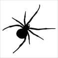 thumbnail image 2 of Halloween Creepy Spider (D) Vinyl Lettering wall decal (24"H x 16.5"L Black), 2 of 3