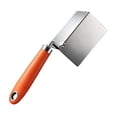 thumbnail image 4 of Fengbin Corner Trowel, Stainless Steel, Drywall Tool, Anti-slip Handle, Lightweight Construction Tool with Ergonomic Handle And Hanging Hole for Construction External Corner Tool, 4 of 10