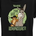 thumbnail image 3 of Shrek - You Are Ridonkulous - Women's Short Sleeve Graphic T-Shirt, 3 of 5
