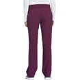 thumbnail image 4 of Cherokee Iflex Women's Scrubs Pant Mid Rise Straight Leg Pull-On CK002, 4 of 6