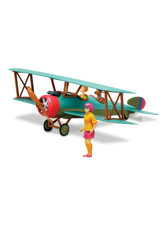 Revell - Scooby Doo Bi-Plane Plastic Model Kit