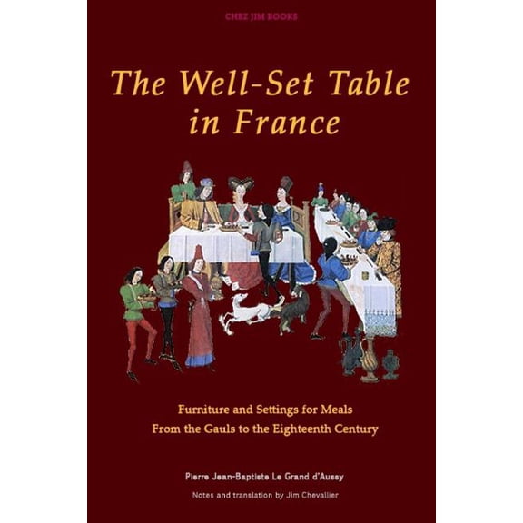 The Well-Set Table in France (Paperback)