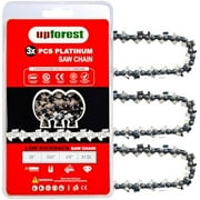 28 Inch Chainsaw Chain 3/8" Pitch- .050" Gauge 91 Drive Links Fits Stihl MS440 MS660 MS460 MS441 Husqvarna H47-91, Oregon 72EXL091G,72EXJ091G,Stihl 33RS91E, 33RSF91E (72ELP91X3)