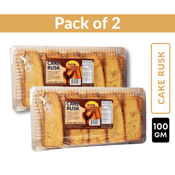 VERKA CAKE RUSK 800G X 2