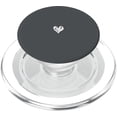 thumbnail image 1 of PopSockets PopGrip para MagSafe, diseño de corazón dibujado a mano, 1 of 5