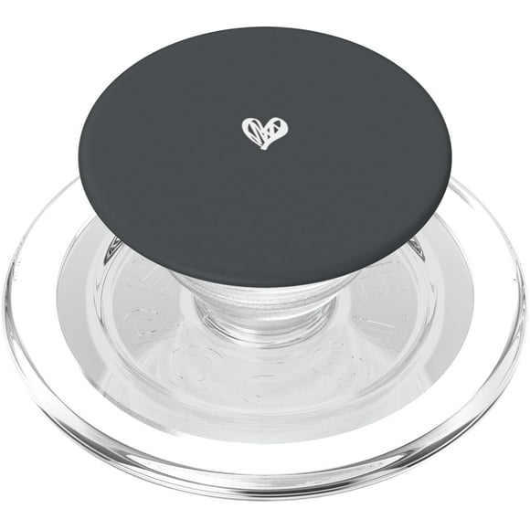 PopSockets PopGrip para MagSafe, diseño de corazón dibujado a mano