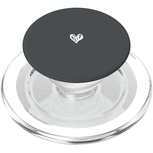 PopSockets PopGrip para MagSafe, diseño de corazón dibujado a mano