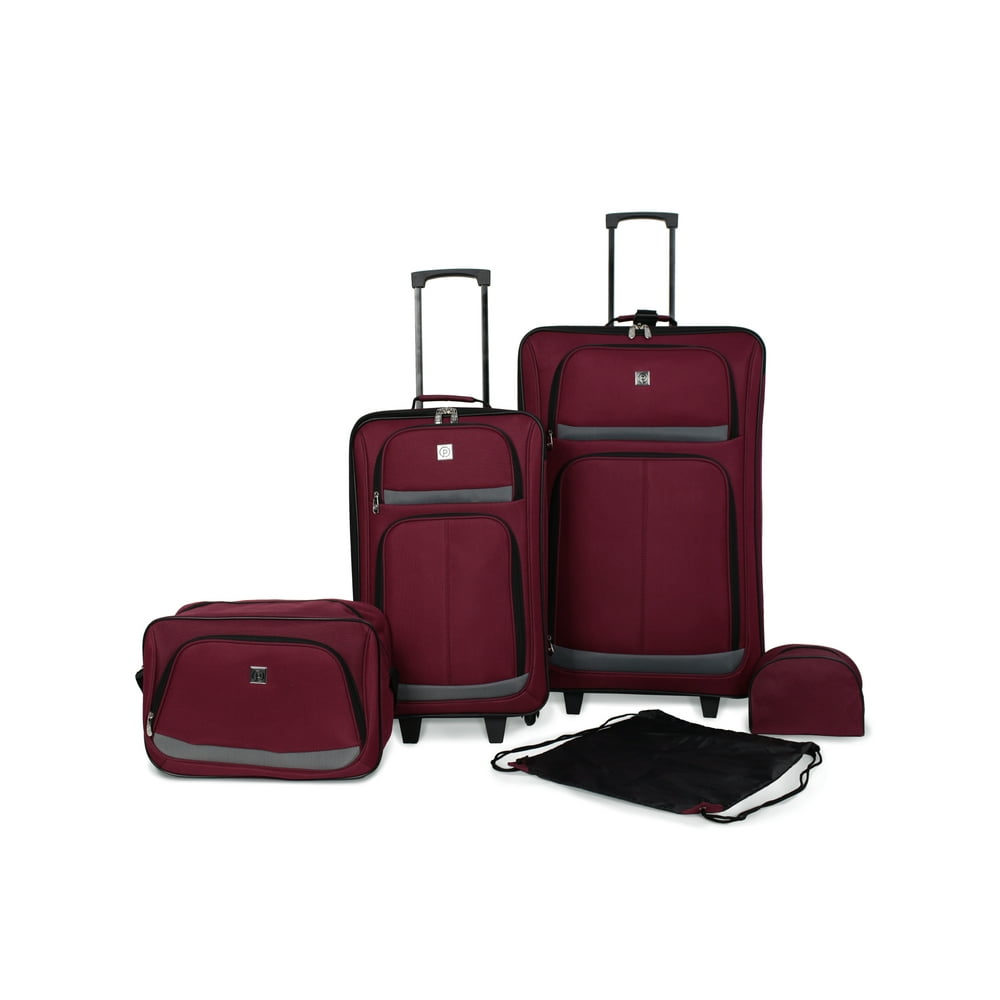 protege 4 piece luggage set