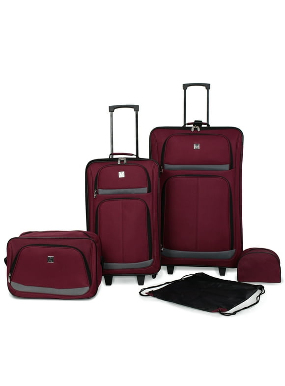 Protege 5 Piece 2-Wheel Luggage Value Set