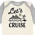 thumbnail image 4 of Inktastic Lets Cruise Boys or Girls Long Sleeve Baby Bodysuit, 4 of 5