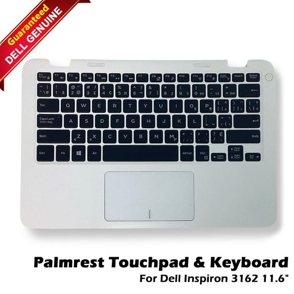 Dell Inspiron 3162 11.6" Laptop Palmrest Touchpad & Keyboard XCMDC (New)