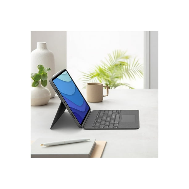Logitech USキーボード M1 iPad Pro 12.9インチ 12.9インチiPad Pro（第6世代）用Logicool Combo Touch Keyboard