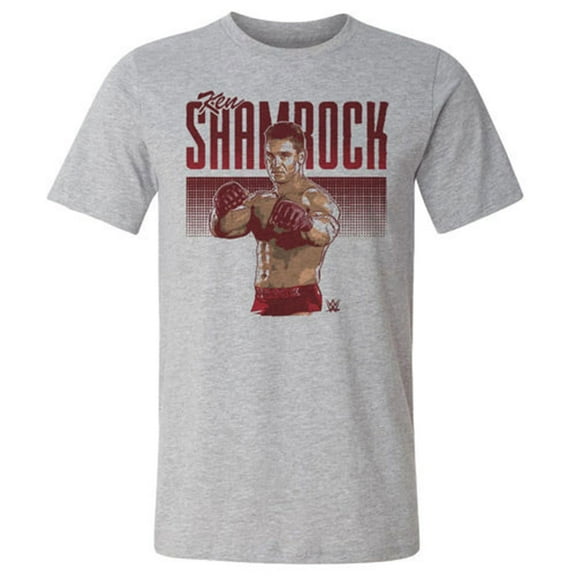 Men's 500 Level Heather Gray Ken Shamrock T-Shirt