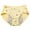 Yellow, variant on Teens Girls Period Underwear Menstrual Leakproof Protective Cotton Briefs Panties 1/4/6-Pack for Kids Big Girls 8-14 Years