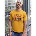 thumbnail image 2 of Who Needs Hair T-Shirt Men -Smartprints Designs, Male XX-Large, 2 of 4