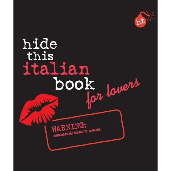 Pre-Owned Hide This Italian Book For Lovers (Hide This Book for Lovers) (Hardcover) 981246980X 9789812469809