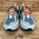 thumbnail image 4 of New Balance 1906R Trainers Mens Size UK 9.5 Grey Mindful Blacktop Orange Shoes, 4 of 6