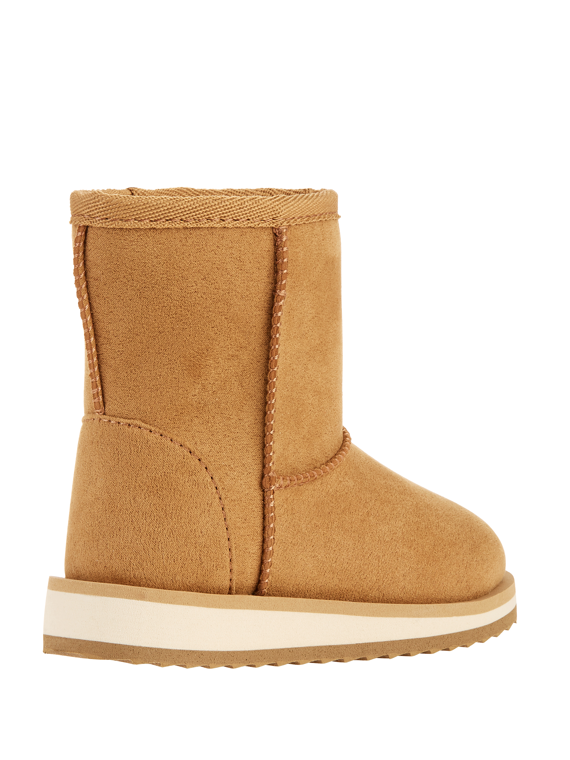 Wonder Nation Girls Faux Shearling Boots - image 3 of 6