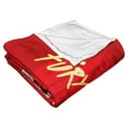 thumbnail image 3 of DC Shazam Heros Of The Year Kids Silk Touch Throw Blanket, 3 of 5