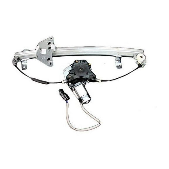 TRQ Rear Power Window Regulator w/ Motor Passenger Side RH for Dakota Durango WRA51440 Fits select: 2000-2004 DODGE DAKOTA, 1998-2003 DODGE DURANGO