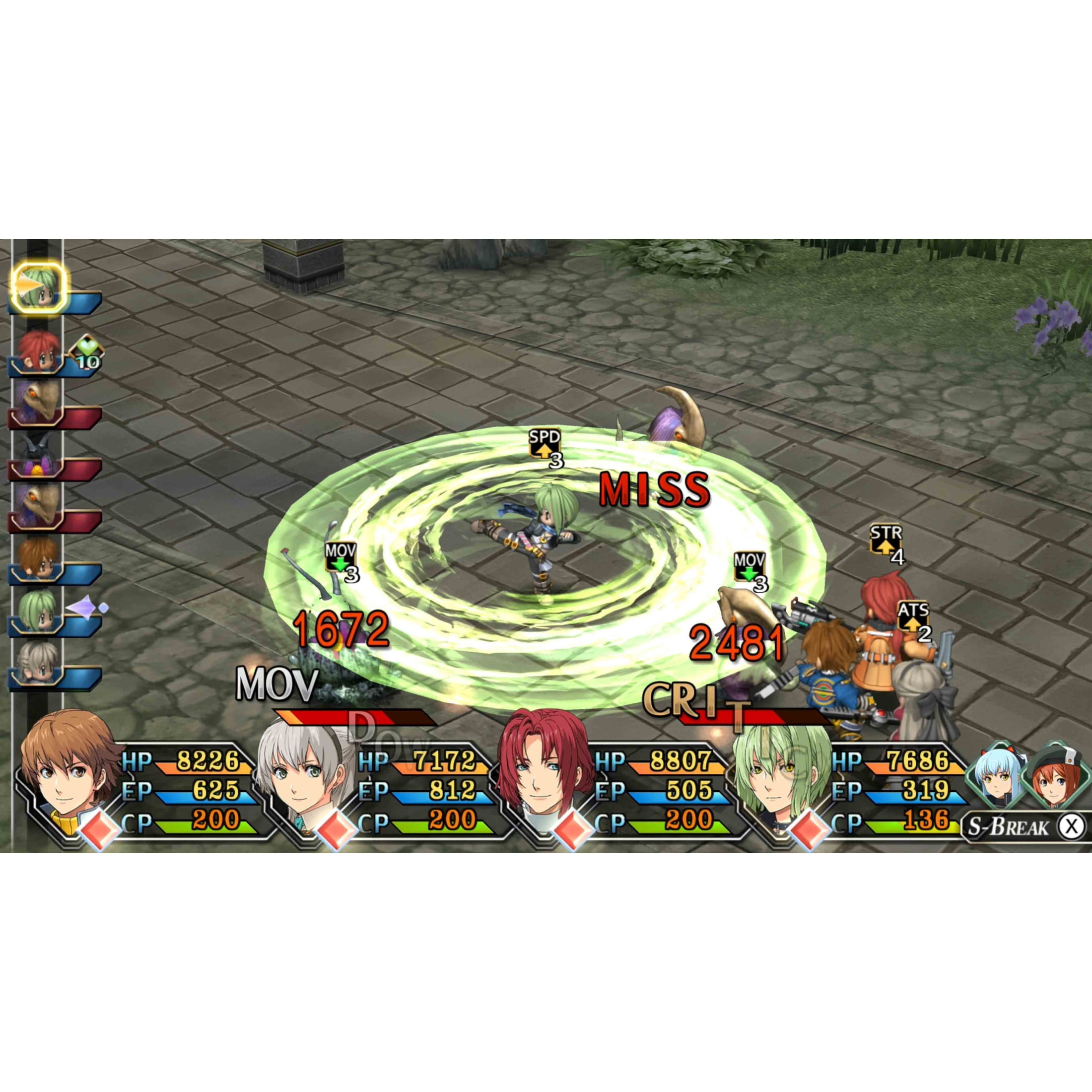 The Legend of Heroes: Trails from Zero / The Legend of Heroes: Trails to Azure - Deluxe Edition - PlayStation 5 Game