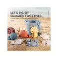 thumbnail image 4 of MarcZero 11Pcs Silicone Beach Toys,Modern Baby Beach Toys,Travel Friendly Beach Set,Silicone Bucket, Shovel, 8 Sand Molds, Beach Bag,Silicone Sand Toy, 4 of 4