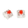 thumbnail image 4 of Mechanical Switches, Red Switch Mechanical Keyboard Switch Highly Durable Alloy Touch Spot  For Computer For DIY For Keyboard, 4 of 8