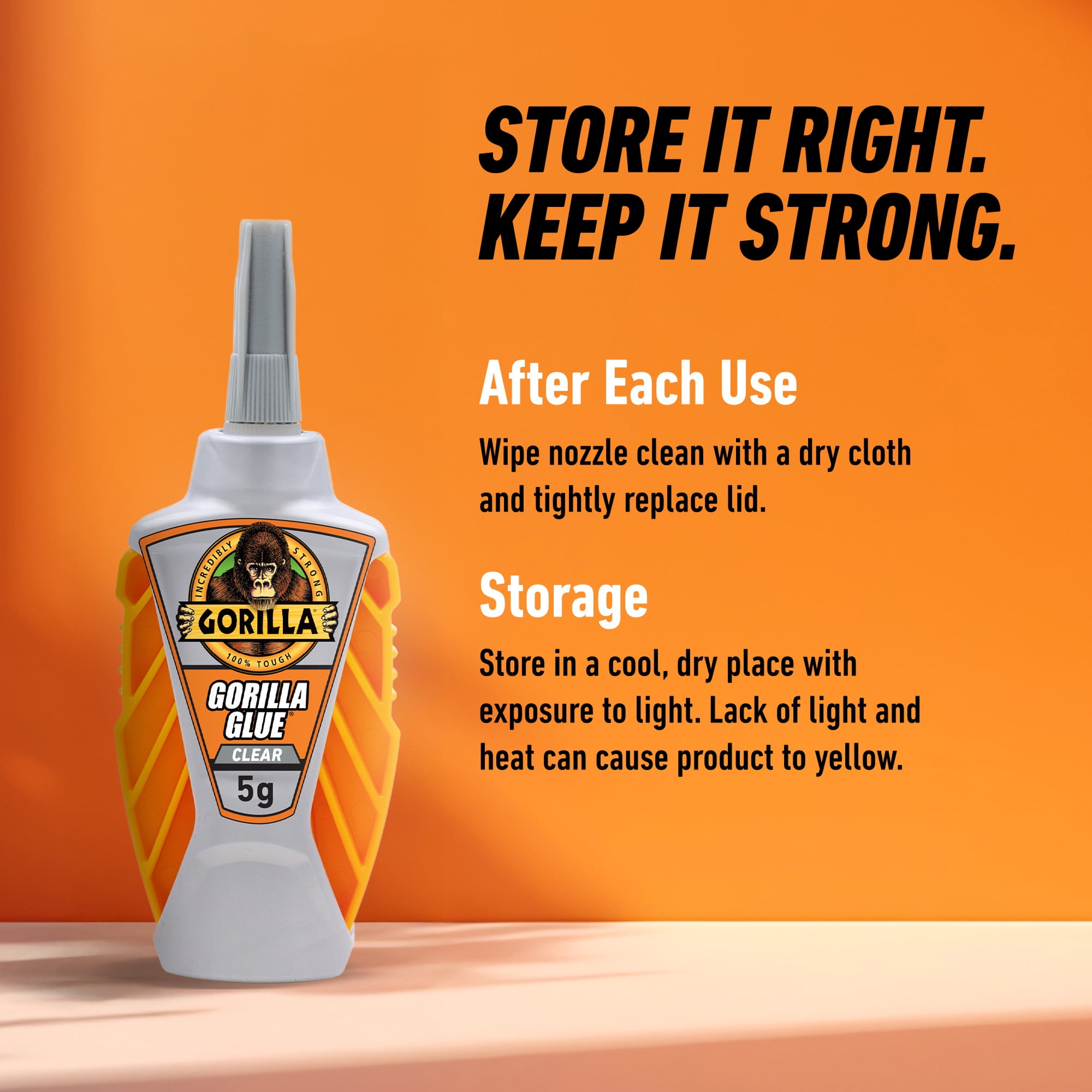 (2 pack) Gorilla Clear Glue Micro Precise 5g