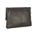 thumbnail image 3 of Hammitt Women's VIP Medium Leather Purse With Strap Black/Gunmetal With Zipper, 3 of 5