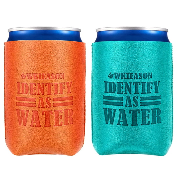 Funda para Latas Refrigerante WK IEASON 12oz Estándar 2 Piezas Regalo para Papá
