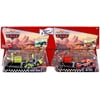 Disney Cars Trunk Fresh & No Stall 1:55 Diecast Car 2-Pack #34 & 123