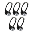 thumbnail image 1 of Panasonic RP-HT21 Auriculares ligeros con XBS (paquete de 5), 1 of 2