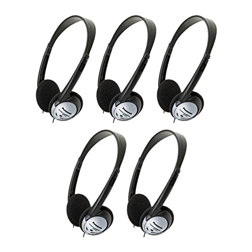 Panasonic RP-HT21 Auriculares ligeros con XBS (paquete de 5)