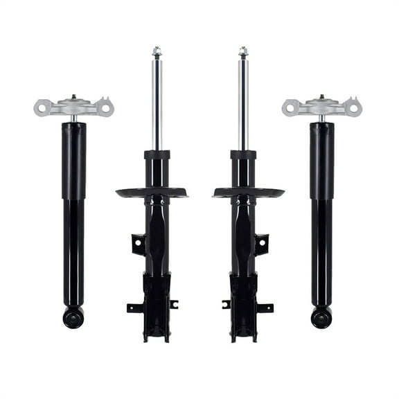 Set of 4 Front Suspension Strut Assembly-Rear Complete Shock Absorber Kit For 2017-2022 Chrysler Pacifica