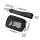 thumbnail image 2 of Wristlet Pouch Waterproof Clear Slot, Portable Foldable Pouch, Solid Color Series, for Travel, Gym, Beach, Durable Waterproof Fabric, Adjustable Strap, for Office, 2 of 9