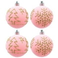 thumbnail image 2 of Christmas Decor Hangs Flocked Christmas Tree Tabletop Festive Decor For Home Window Display & Holiday Atmosphere Window Display, 2 of 9