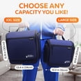 thumbnail image 3 of Neceser de viaje AvaJex impermeable para hombre y mujer, 3 of 8
