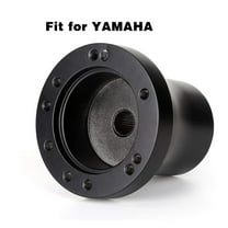 10L0L Black Golf Cart Steering Wheel Adapter for Yamaha Cart Parts Accessories