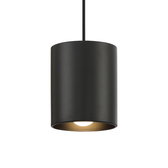 Access Lighting Pendant in Matte Black Color
