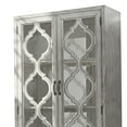 thumbnail image 3 of Miekor Furniture Leslie Antique White 2-door Cabinet MK0213, 3 of 5