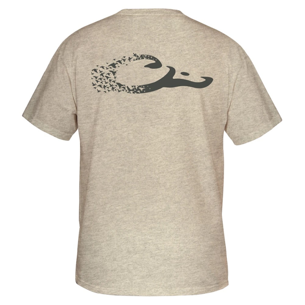 NEW DRAKE WATERFOWL SYSTEMS EYE ON THE PRIZE LOGO L/S T-SHIRT TEE 