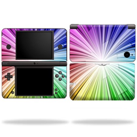 Dsi Xl Skin - Skin Decal Wrap cover for Nintendo DSi XL sticker Rainbow Exp