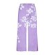 thumbnail image 5 of Conjuntos Cortos para Mujeres Impresión Floral de Verano Casual Manga Corta Cuello Redondo Y Pantalones Recortados Conjunto de Poliéster, Traje de Verano Casual, 5 of 7