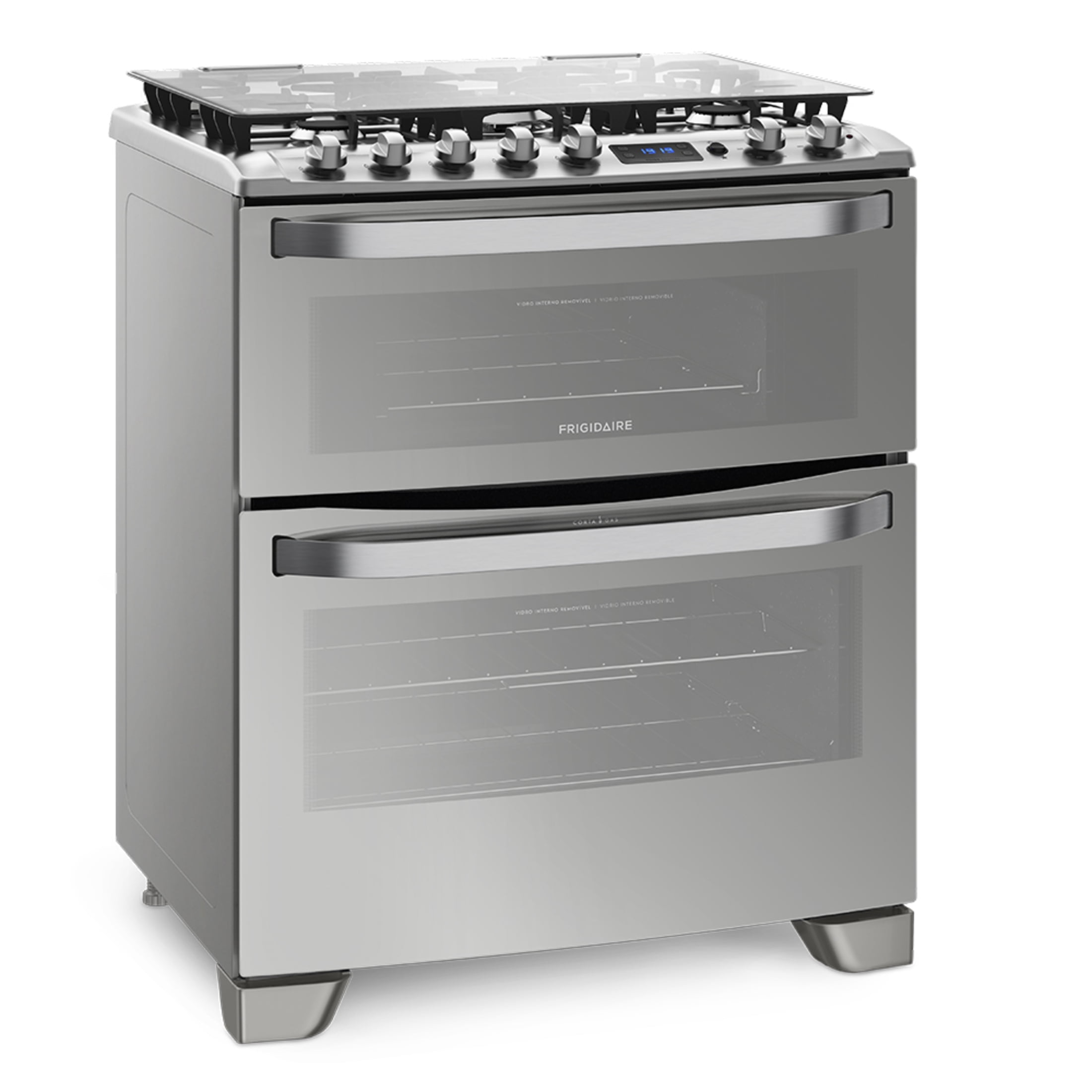 Frigidaire FKGI30ZTOBTG 30" Gas Range, 5 Burners, Triple Flame Burner
