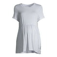thumbnail image 6 of Time and Tru Maternity Babydoll Short Sleeve T-Shirt, 6 of 6