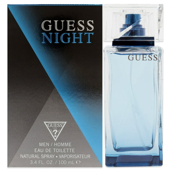 Guess Night by Guess Eau de Toilette Vaporisateur 3.4 oz pour Hommes
