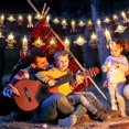 thumbnail image 4 of 20 luces LED para habitación de niños, cadena de luces LED, astronauta, nave espacial, colgantes de cohetes, luces para fiestas navideñas, ventana de pared, decoración para habitación de niños o, 4 of 5