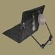 thumbnail image 4 of Cojín Plegable para Respaldo Camping Marco Aleación Aluminio Silla Individual (negro), 4 of 9