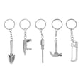 thumbnail image 1 of 5pcs Bolso multifunción Clave Decoración Durable Metal Llavero Creativo Pequeño Regalo, 1 of 8